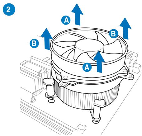 ASUS Z87-K - Installation du ventilateur/dissipateur de processeur - 9