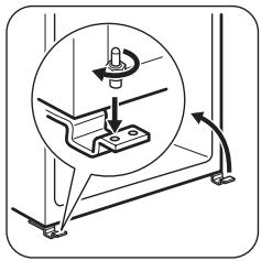 FAURE FBB29430SA - Réversibilité de la porte - 3