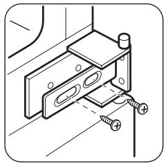 FAURE FBB29430SA - Réversibilité de la porte - 2