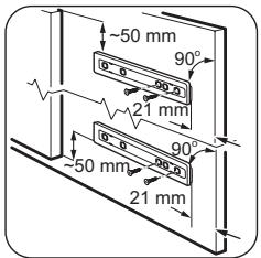 FAURE FBB29430SA - Installation de l'appareil - 10