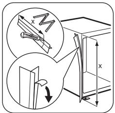 FAURE FBB29430SA - Installation de l'appareil - 2