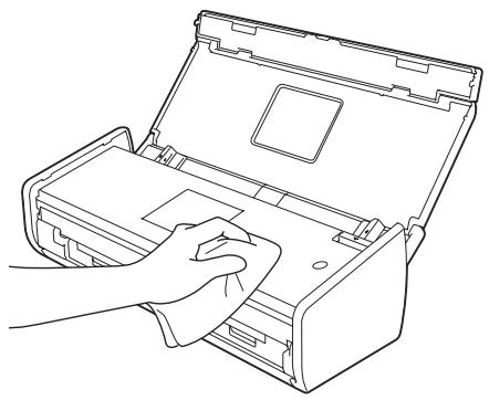 BROTHER ADS-1100W - Nettoyage de l'extérieur de l'appareil - 2