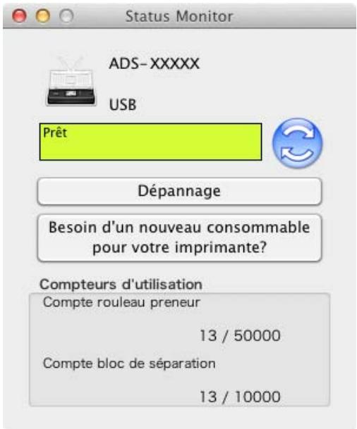 BROTHER ADS-1100W - Macintosh - 2