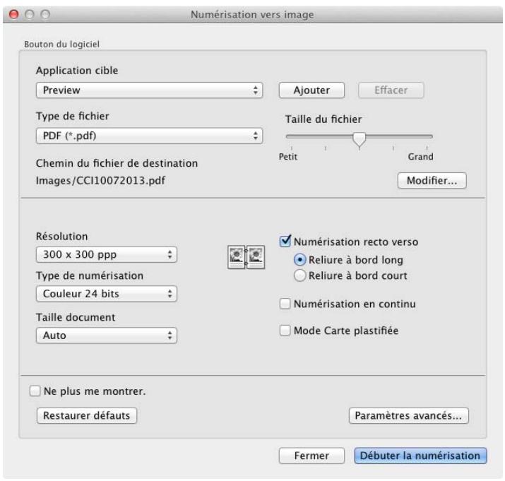 BROTHER ADS-1100W - Image (exampie : Aperçu Apple) - 1