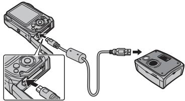 FUJIFILM FINEPIX XP1000 - Impression de photos par USB - 2