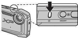 FUJIFILM FINEPIX XP1000 - Touché (luminosite) (XP100/XP110 uniquely) - 1