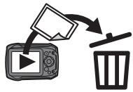 FUJIFILM FINEPIX XP1000 - Suppression de photos - 1