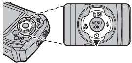FUJIFILM FINEPIX XP1000 - Correction des yeux rouges - 2