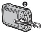 FUJIFILM FINEPIX XP150 - Fixation de la dragonne - 2