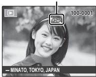 FUJIFILM FINEPIX XP150 - Affichage des données GPS en visualisation (XP150/XP160 uniquely) - 1