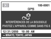 FUJIFILM FINEPIX XP150 - Étalonnage - 1