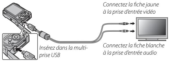 FUJIFILM FINEPIX XP170 - Visionnage des photos sur un téléviseur - 1