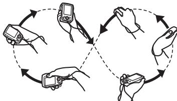 FUJIFILM FINEPIX XP170 - Erreur de boussole - 1