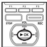 OLYMPUS DM-3 - Réglage de l'heure et date [Time &amp; Date] - 13