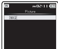 OLYMPUS DM-3 - Visualisation des images - 8