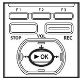 OLYMPUS DM-3 - Mode signet - 1