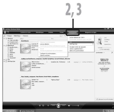 OLYMPUS DM-3 - Windows Media Player 11 - 1