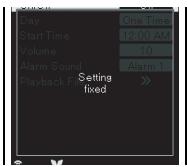OLYMPUS DM-3 - Appuyez sur la touche F2 (G0) pour finaliser le réglage. - 4
