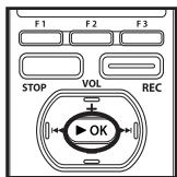 OLYMPUS DM-3 - Éléments de réglage [Play Menu]: - 1