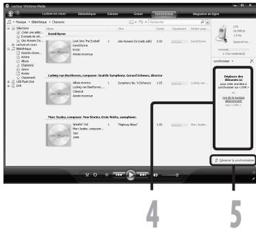OLYMPUS DM-3 - Windows Media Player 11 - 3
