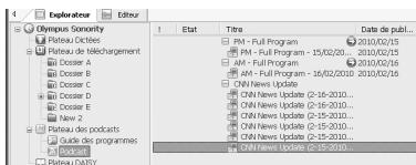 OLYMPUS DM-3 - Remarque - 1