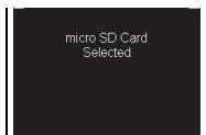 OLYMPUS DM-670 - Insertion d'une carte microSD - 7