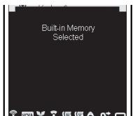 OLYMPUS DM-670 - Ejection de la carte microSD - 3