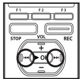 OLYMPUS DM-670 - Réglage [Start Time]: - 2