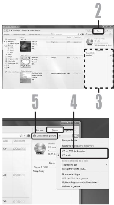 OLYMPUS DM-670 - Windows Media Player 12 - 1