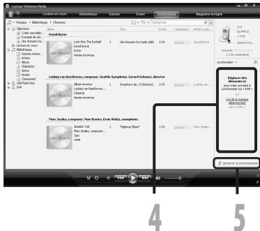 OLYMPUS DM-670 - Windows Media Player 11 - 3