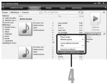 OLYMPUS DM-670 - Windows Media Player 11 - 3