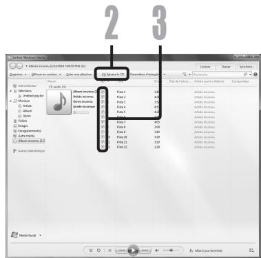 OLYMPUS DM-670 - Windows Media Player 12 - 1