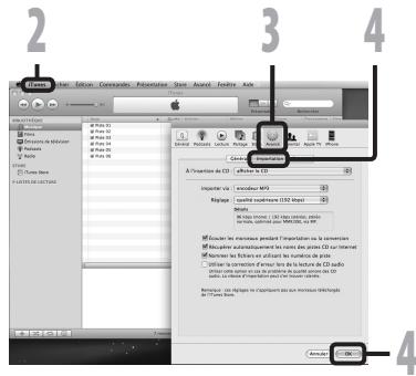 OLYMPUS DM-670 - [Réglage]: - 1