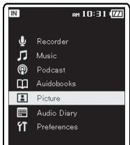 OLYMPUS DM-670 - Modification de l'horaire - 13