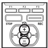 OLYMPUS DM-670 - Éléments de réglage [Play Menu]: - 3
