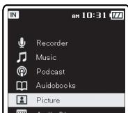 OLYMPUS DM-670 - Visualisation des images - 2