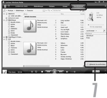 OLYMPUS DM-670 - Windows Media Player 11 - 5