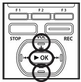 OLYMPUS DM-670 - Réglage [Keyword]: - 2