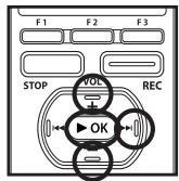 OLYMPUS DM-670 - Lors de la recherche en utilisant la recherche [Browse] - 1