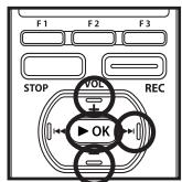 OLYMPUS DM-670 - Déplacer/copier des fichiers [File Move/Copy] - 1