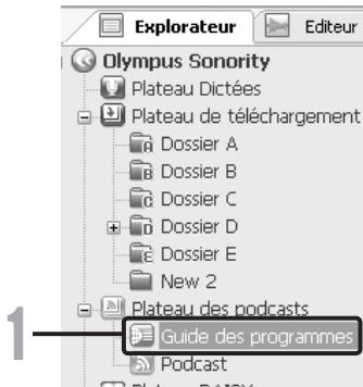 OLYMPUS DM-670 - Cliquez sur [Souscrite] pour enregistrer sur le podcast. - 1