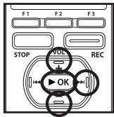 OLYMPUS DM-670 - Effectuer des réglages de [Preferences] dans le menu [Home] - 5