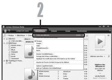 OLYMPUS DM-670 - Windows Media Player 11 - 1