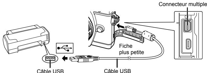 OLYMPUS OM-D E-M5 - Connectez l'appareil photo à l'ordinateur à l'aide du cable USB fourni et allumer l'appareil photo. - 1