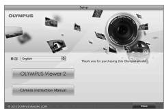 OLYMPUS OM-D E-M5 - Installez OLYMPUS Viewer 2. - 3