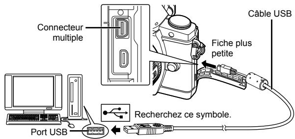 OLYMPUS OM-D E-M5 - Précautions - 1