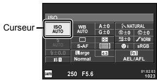 OLYMPUS OM-D E-M5 - Cadrage d'images sur le viseur - 1