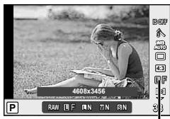 OLYMPUS OM-D E-M5 - Choix d'un mode d'enregistrement - 1