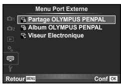 OLYMPUS OM-D E-M5 - Réception d'images/ajout d'un client - 1