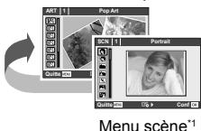 OLYMPUS OM-D E-M5 - Sélection d'un panneau de commande pour la vue de direct - 1